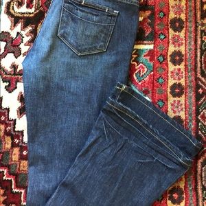 Paige Lou Lou Flare Mid Rise